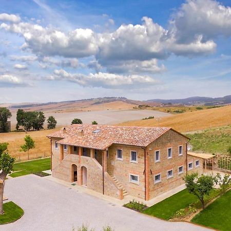 Podere Gonzaga Pienza Buitenkant foto