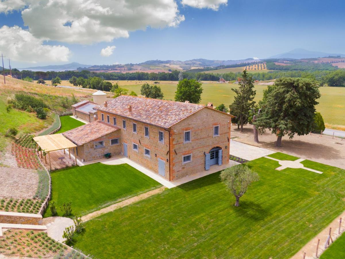 Podere Gonzaga Pienza Buitenkant foto