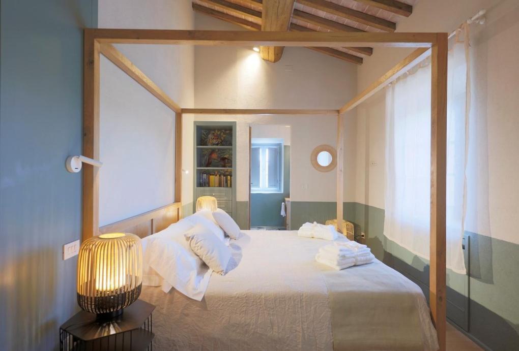 Podere Gonzaga Pienza Buitenkant foto