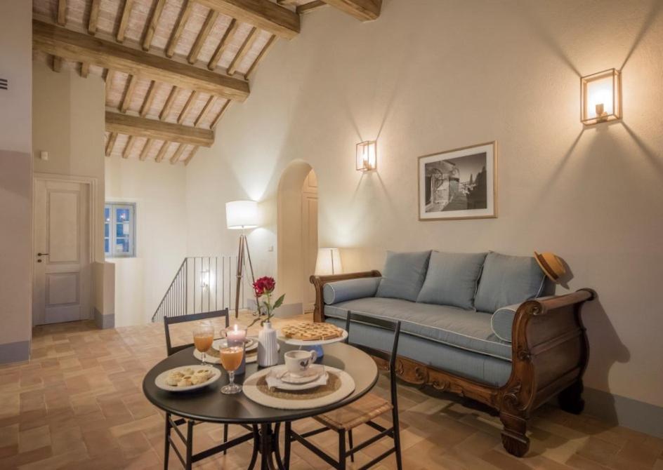Podere Gonzaga Pienza Buitenkant foto