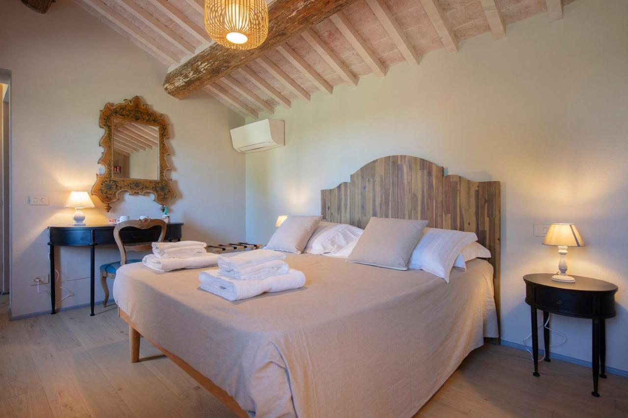 Podere Gonzaga Pienza Buitenkant foto