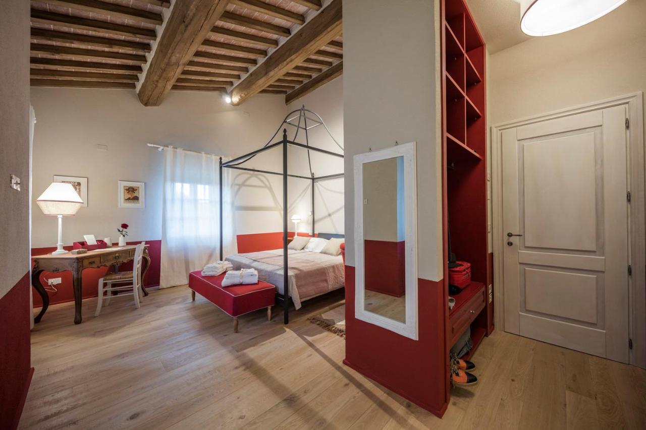 Podere Gonzaga Pienza Buitenkant foto